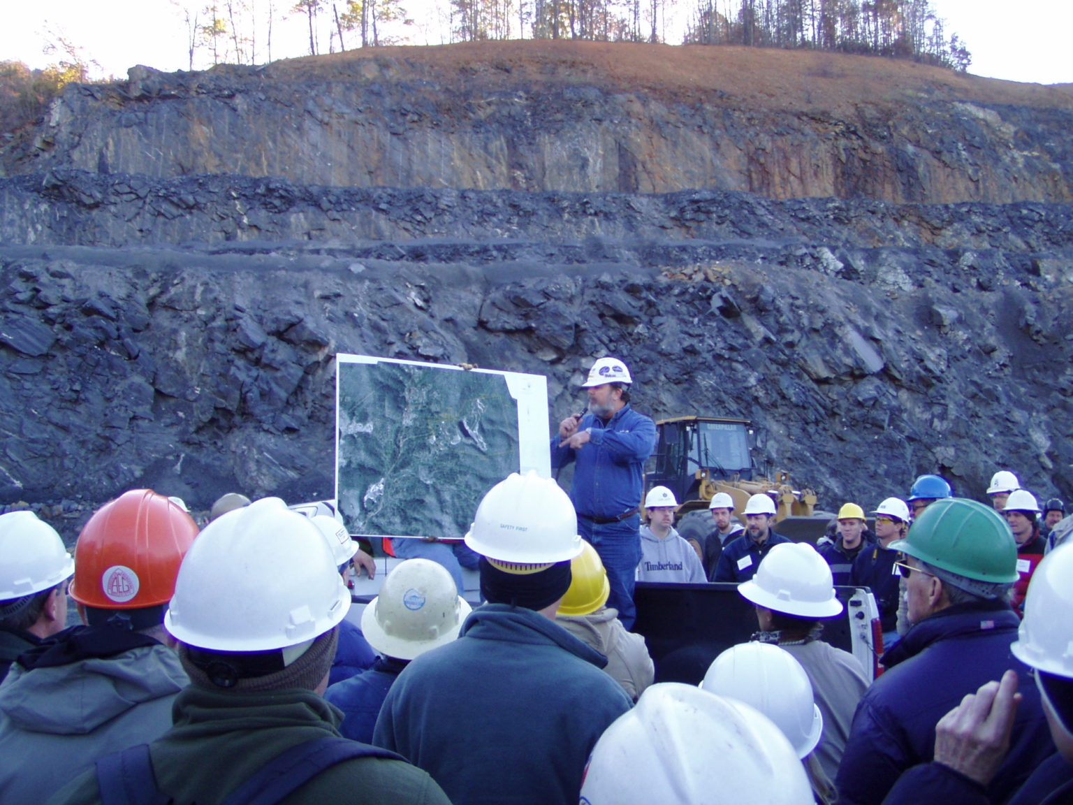 2008 Spruce Pine, NC Carolina Geological Society