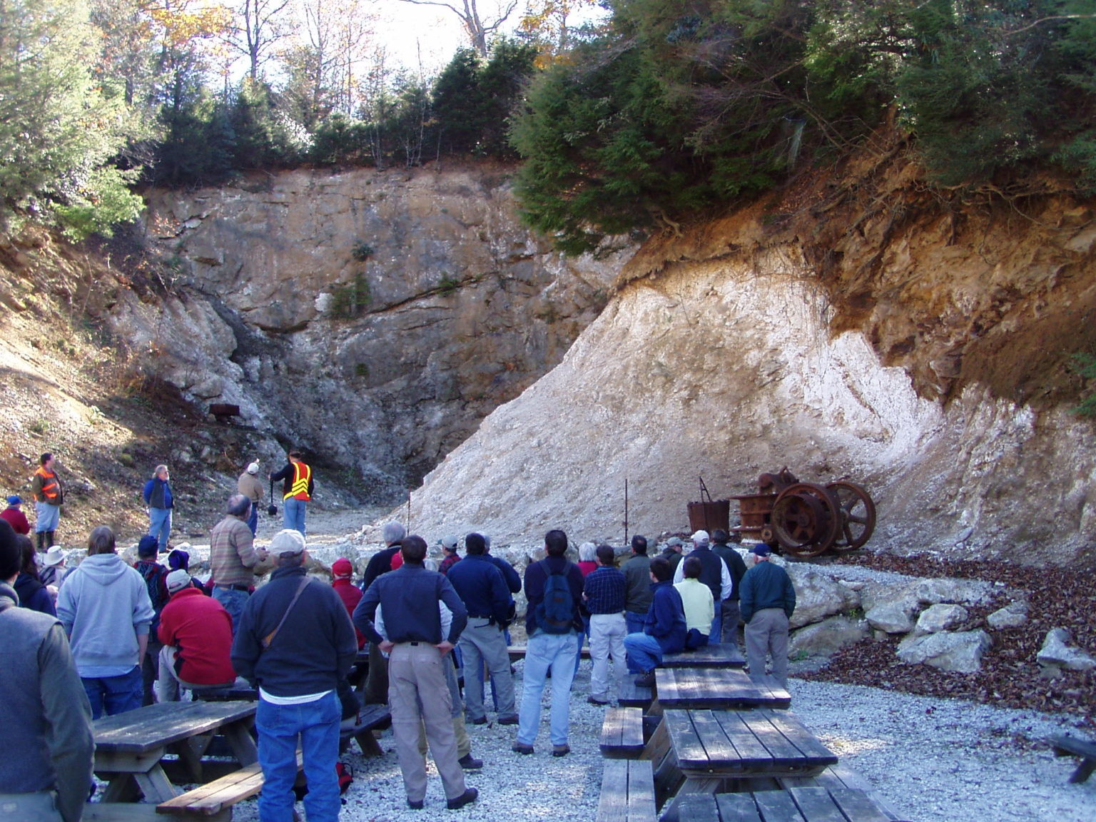 2008 Spruce Pine, NC Carolina Geological Society