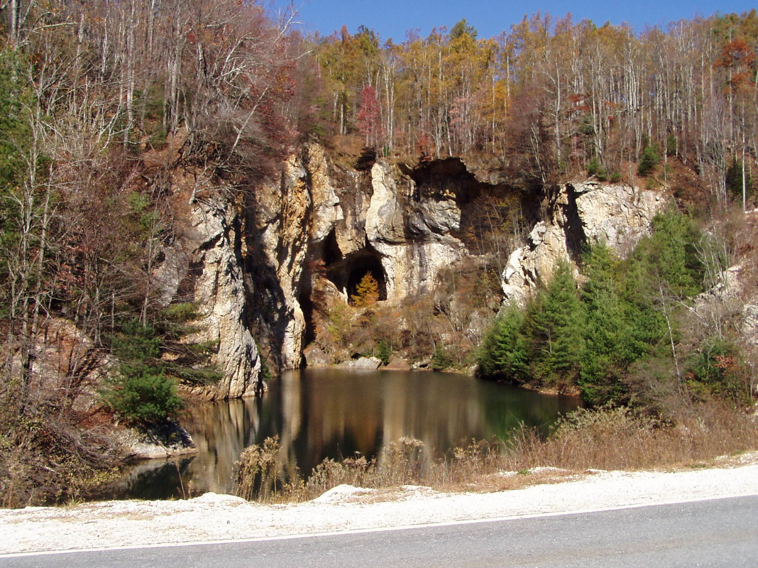 2008 Spruce Pine, NC Carolina Geological Society