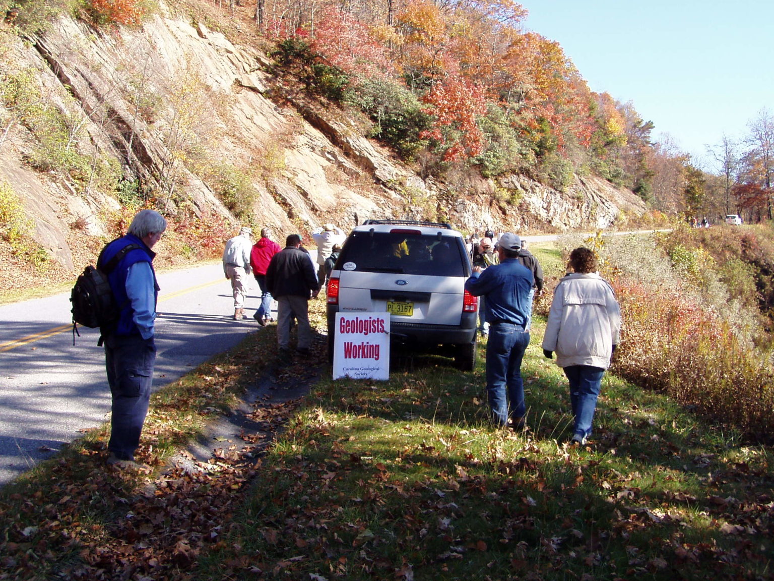 2008 Spruce Pine, NC Carolina Geological Society