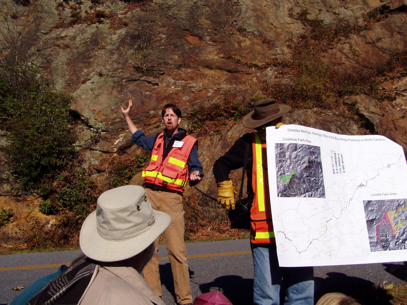 2008 Spruce Pine, NC Carolina Geological Society